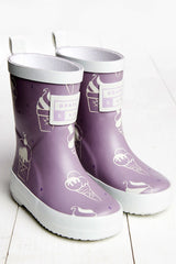 Grass & Air - Ultra Violet - Colour Changing Wellies