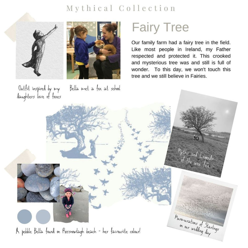 Pregnancy & Nursing Cocoon (5-in-1) - Fairy Tree