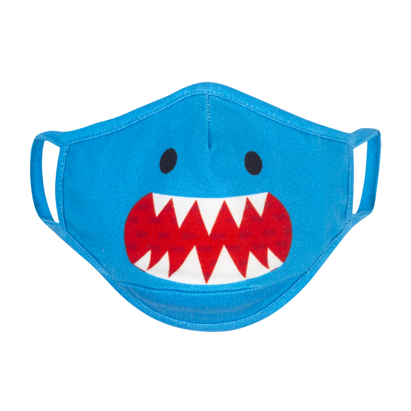Reusable Face Mask 3 Pack Shark