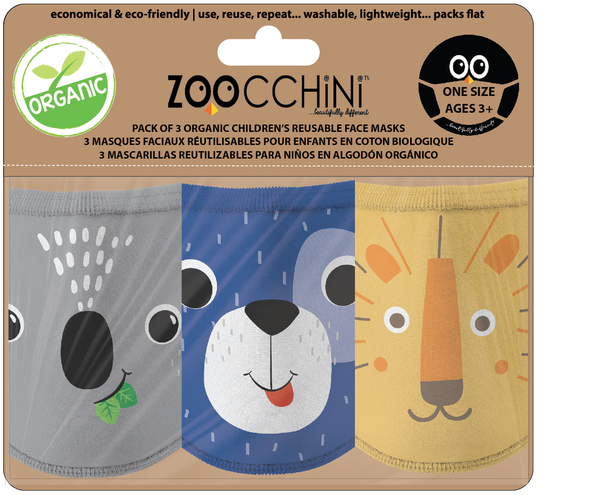 Reusable Face Mask 3 Pack Dog