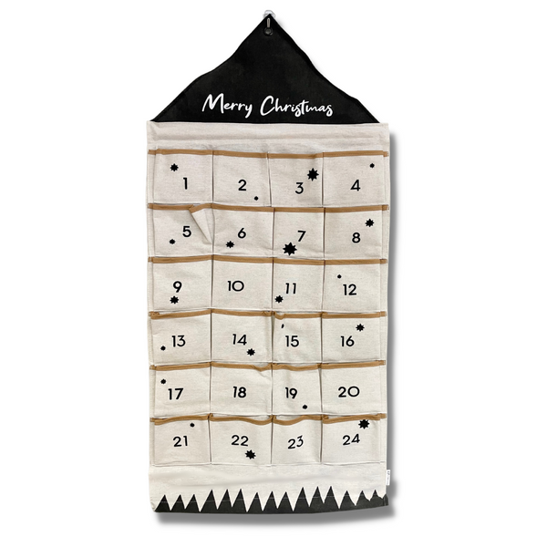 Canvas Advent Calendar- Merry Christmas-Large