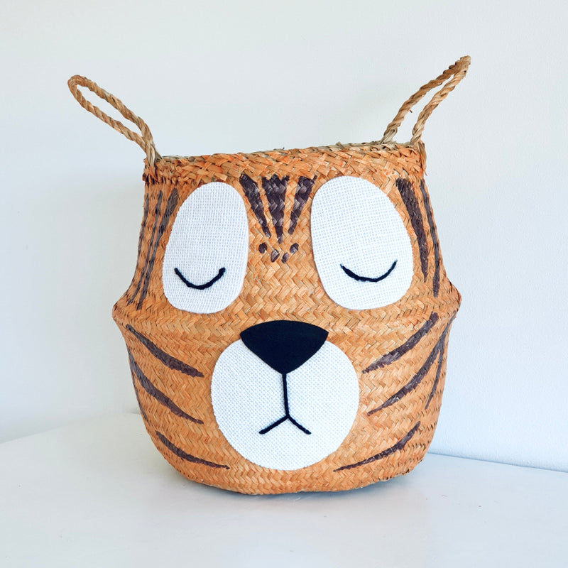 Tiger Basket - Large