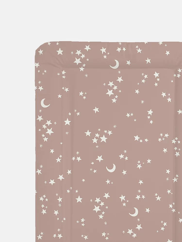 Ralphie Bear Blush Starry Night Table Changing Mat