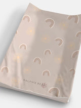 Ralphie Bear Rainbows & Sunshine Anti Roll Wedge Changing Mat