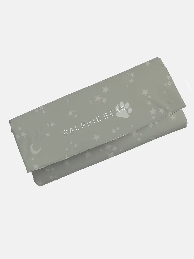 Ralphie Bear Sage Starry Night Travel Mat