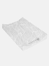 Ralphie Bear Petal Grey Anti Roll Wedge Changing Mat