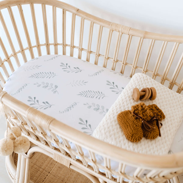 Wild Fern | Bassinet Sheet / Change Pad Cover