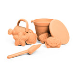 Apricot Orange Silicone Beach Toys Bundle (5 Pieces)