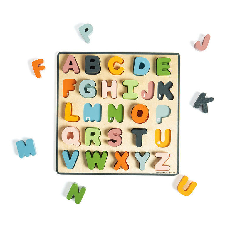 Uppercase ABC Puzzle - FSC® Certified