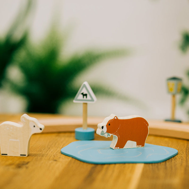 Train Set (Woodland Animal) - FSC® Certified