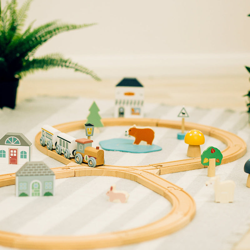 Train Set (Woodland Animal) - FSC® Certified