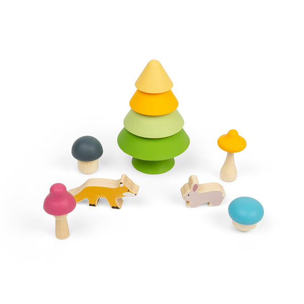 Forest Friends Playset