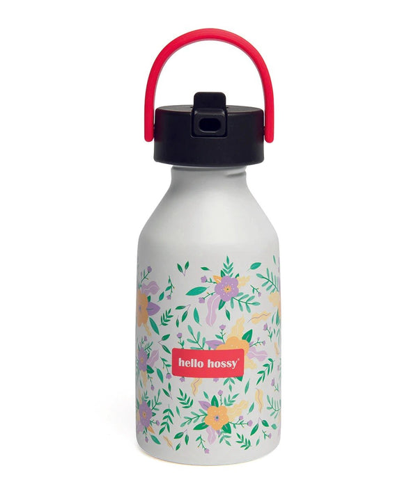 Hello Hossy Water Bottle - Flowers