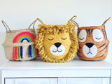 Yellow Lion Basket - Large