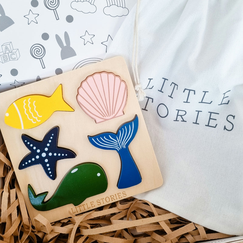 Little Seas Story Tray Puzzle Toy