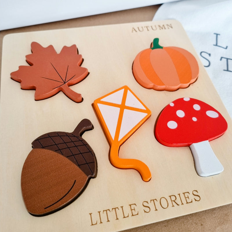 All The Seasons Story Autumn Tray Puzzle Toy