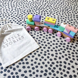 Perfect Pastels Wooden Train Set