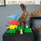 Dino Discovery Wooden Toy Set
