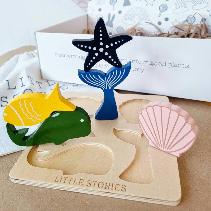 Little Seas Story Tray Puzzle Toy