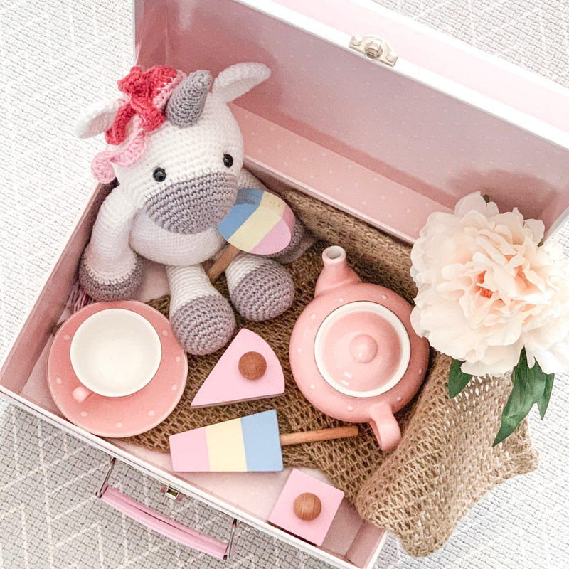 Perfect Pastels Sweet Treats Wooden Play Set