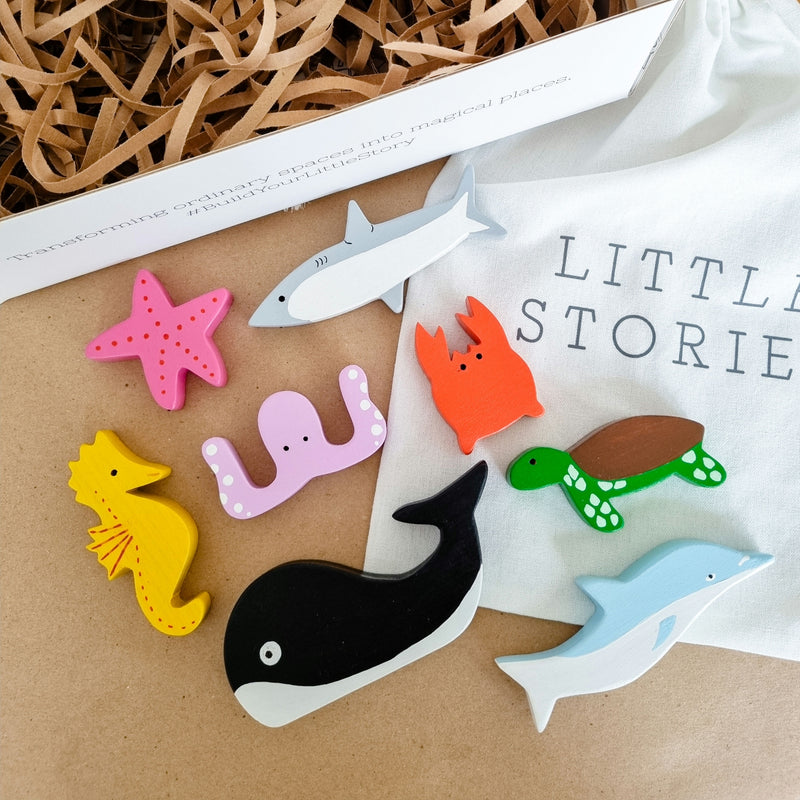 Little Seas Story Sea Creatures Toy Set