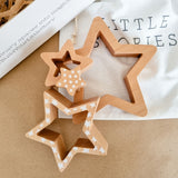 Space & Beyond Wooden Stacking Star Puzzle