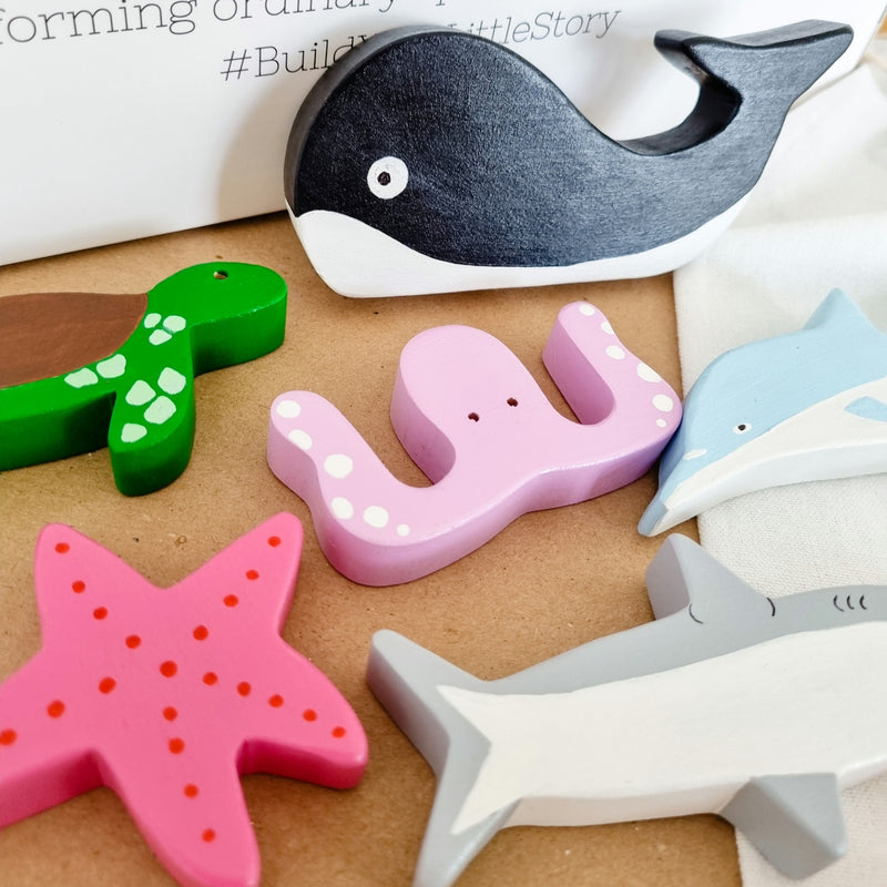 Little Seas Story Sea Creatures Toy Set