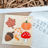 All The Seasons Story Autumn Tray Puzzle Toy