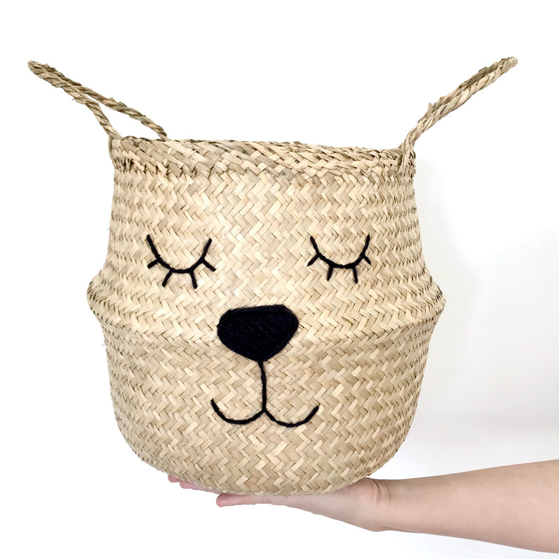 Natural Lioness Basket - Large