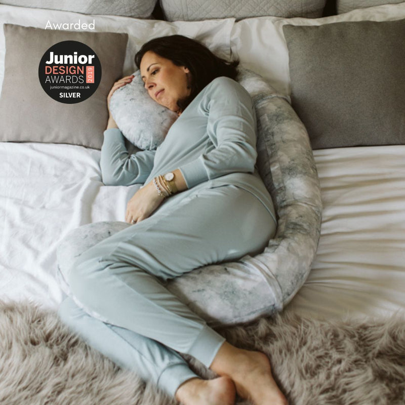 Pregnancy & Nursing (3-in-1) Pillow - Tread Softly