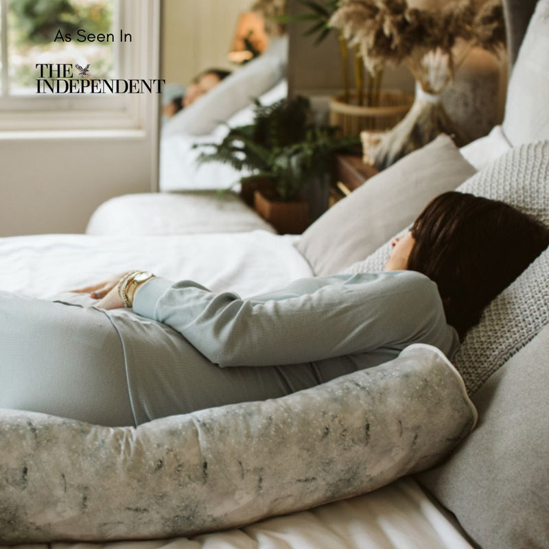 Pregnancy & Nursing (3-in-1) Pillow - Tread Softly