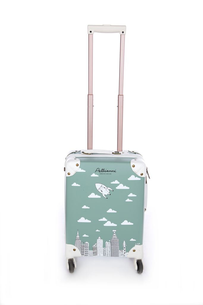 City Suitcase-Aqua