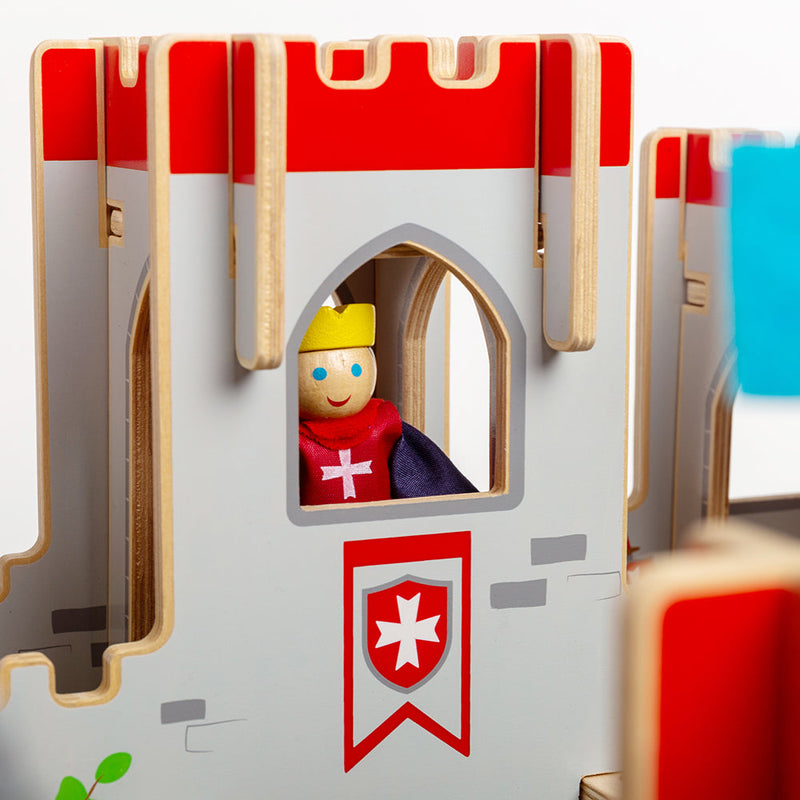 King George's Castle Toy Bundle