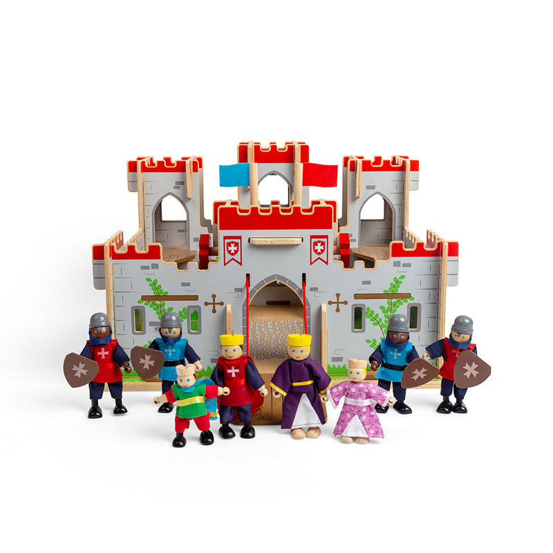 King George's Castle Toy Bundle