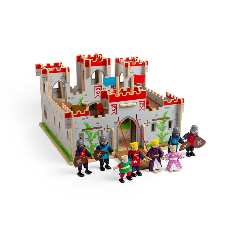 King George's Castle Toy Bundle