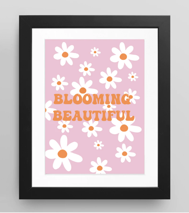 Blooming Beautiful-Print
