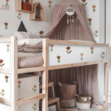 Posy Watercolour Wall Stickers