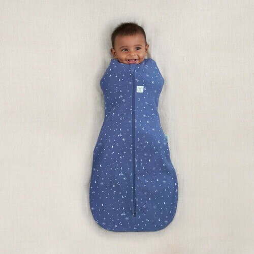 ergoPouch Cocoon Swaddle Bag - Night sky 2.5TOG