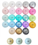 Velvet Ball Pit + 200 Balls (colour of your choice)