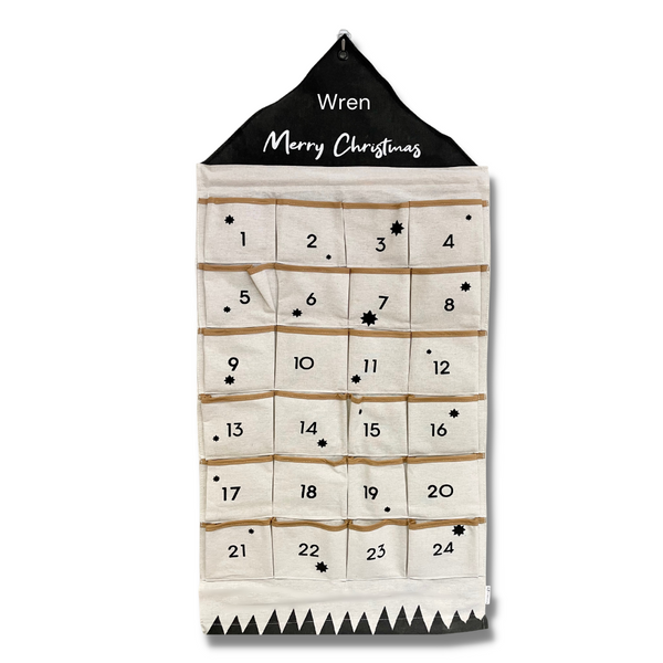 Canvas Advent Calendar- Merry Christmas-Large