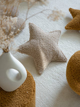 Biscuit Star Cushion