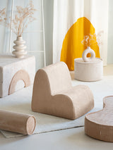 Brown Sugar Cloud Chair