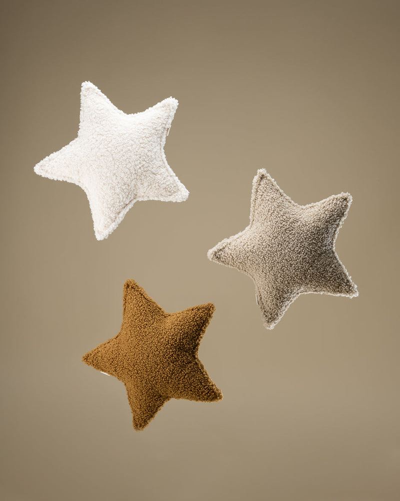 Biscuit Star Cushion