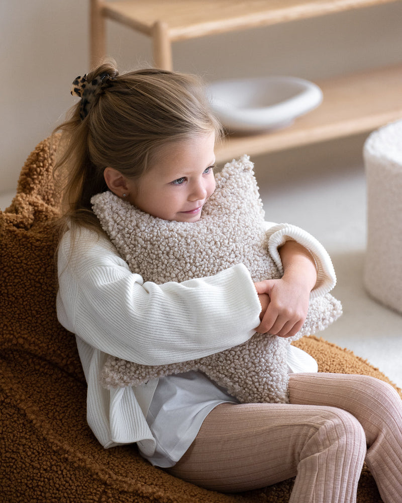 Biscuit Star Cushion