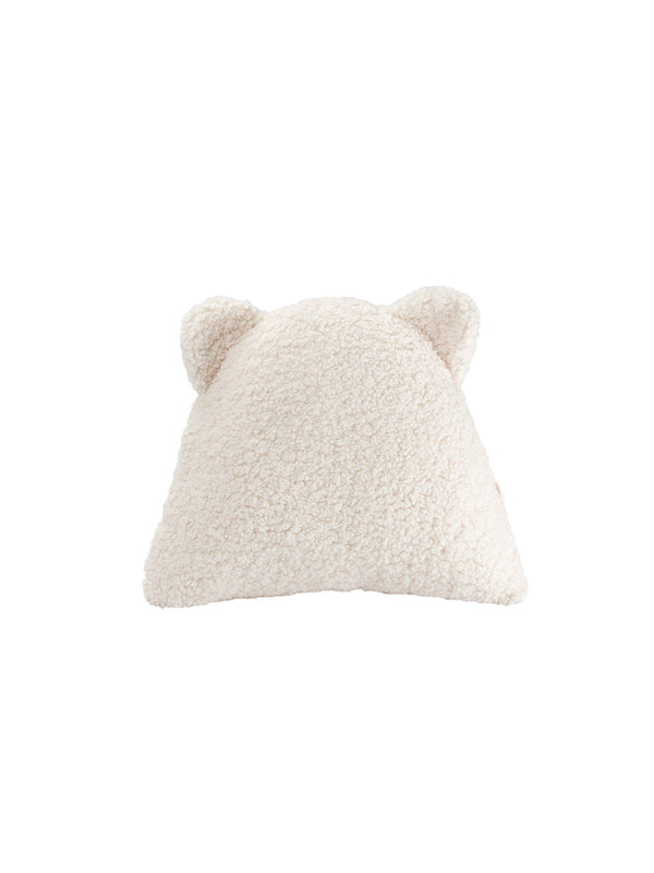 Cream White Bear Cushion