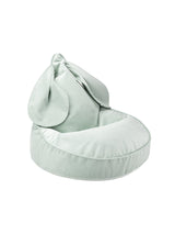 Misty Green Bunny Beanbag