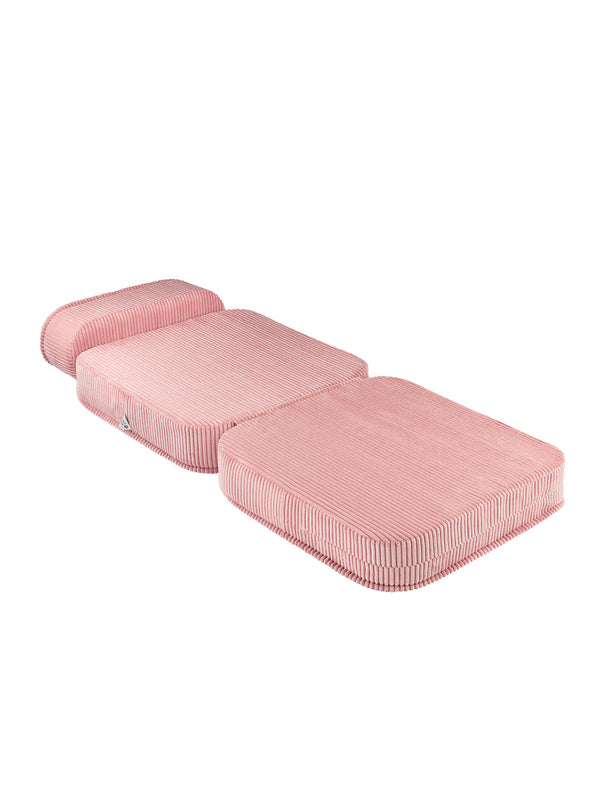 Pink Mousse Flip Chair
