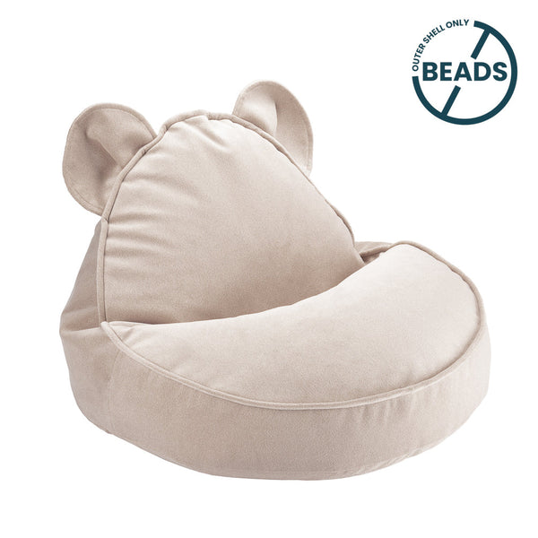 Velvet Bear Beanbag Outer Shell