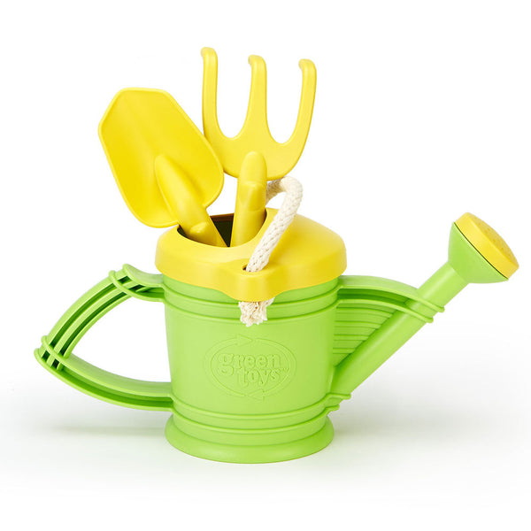 Green Watering Can