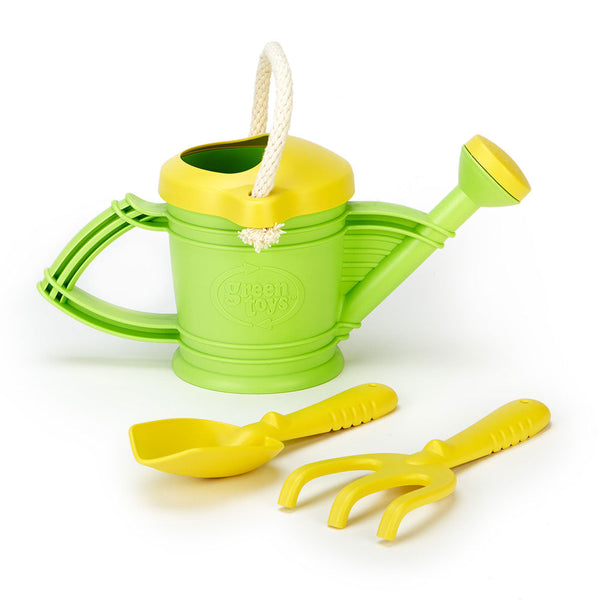 Green Watering Can